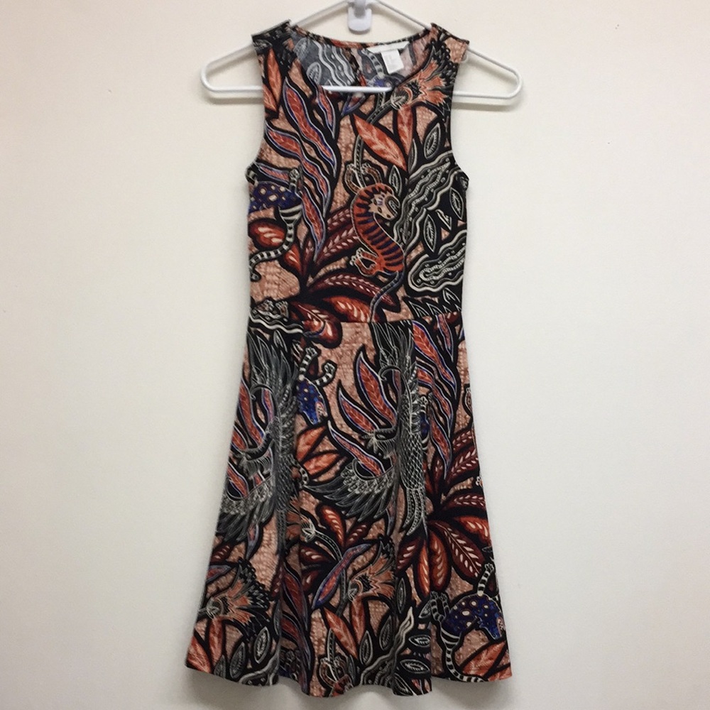 H&M nature dress